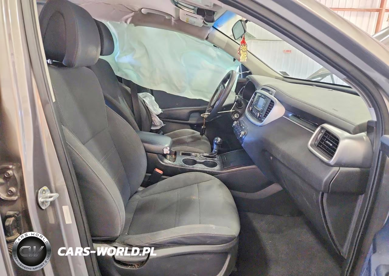 2016 Kia Sorento Lx V6 VIN:5XYPGDA59GG180062 - 7