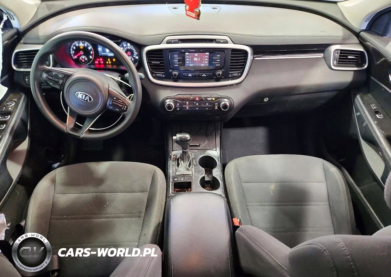 2016 Kia Sorento Lx V6 VIN:5XYPGDA59GG180062 - 8
