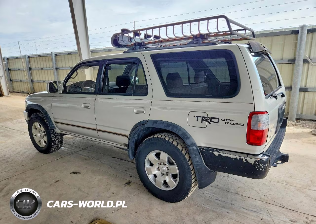 1998 Toyota 4Runner Sr5 VIN:JT3GN86R9W0068539 - 2