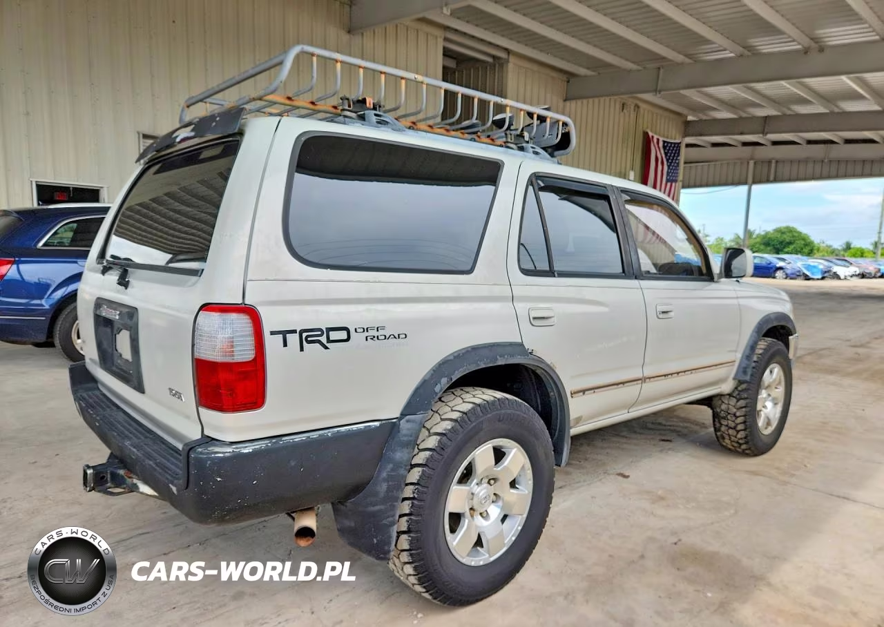 1998 Toyota 4Runner Sr5 VIN:JT3GN86R9W0068539 - 3