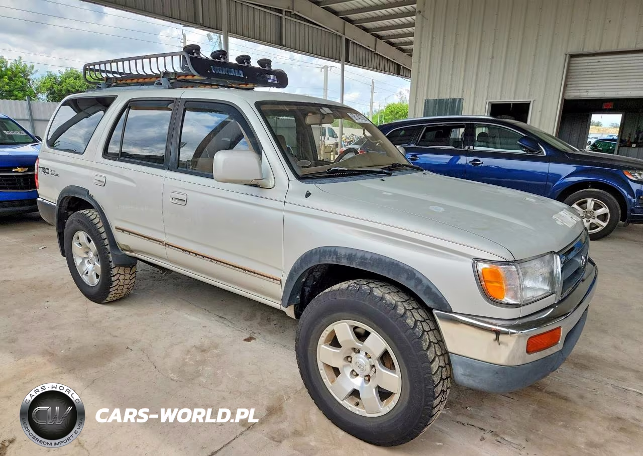 1998 Toyota 4Runner Sr5 VIN:JT3GN86R9W0068539 - 4