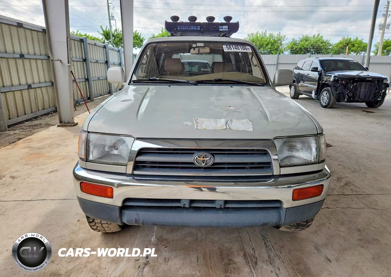 1998 Toyota 4Runner Sr5 VIN:JT3GN86R9W0068539 - 5
