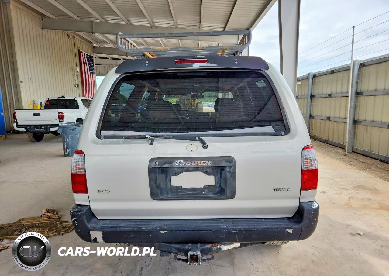 1998 Toyota 4Runner Sr5 VIN:JT3GN86R9W0068539 - 6