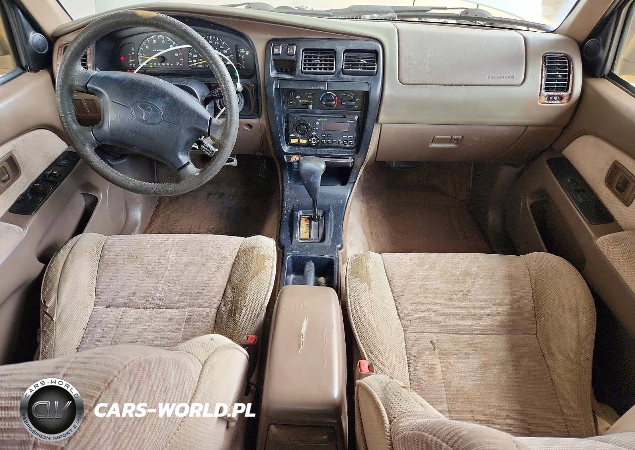 1998 Toyota 4Runner Sr5 VIN:JT3GN86R9W0068539 - 8