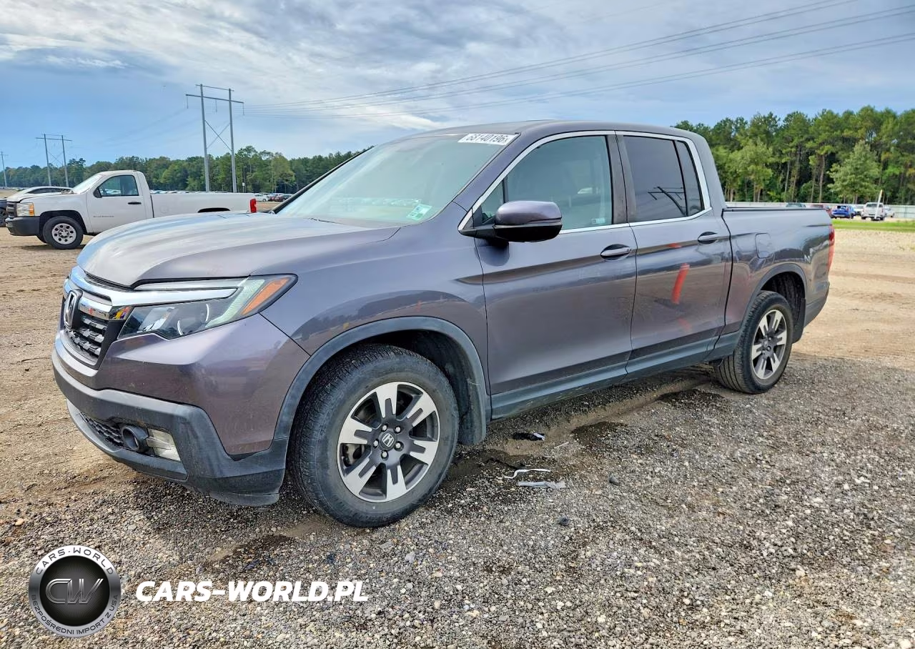 2019 Honda Ridgeline Rtl