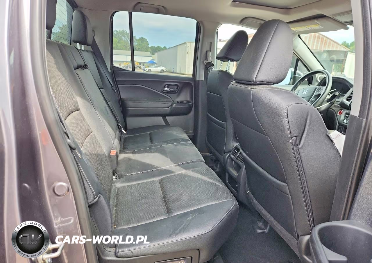 2019 Honda Ridgeline Rtl VIN:5FPYK3F63KB001732 - 10