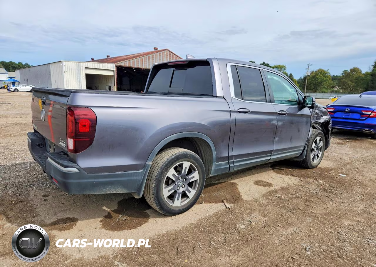 2019 Honda Ridgeline Rtl VIN:5FPYK3F63KB001732 - 3