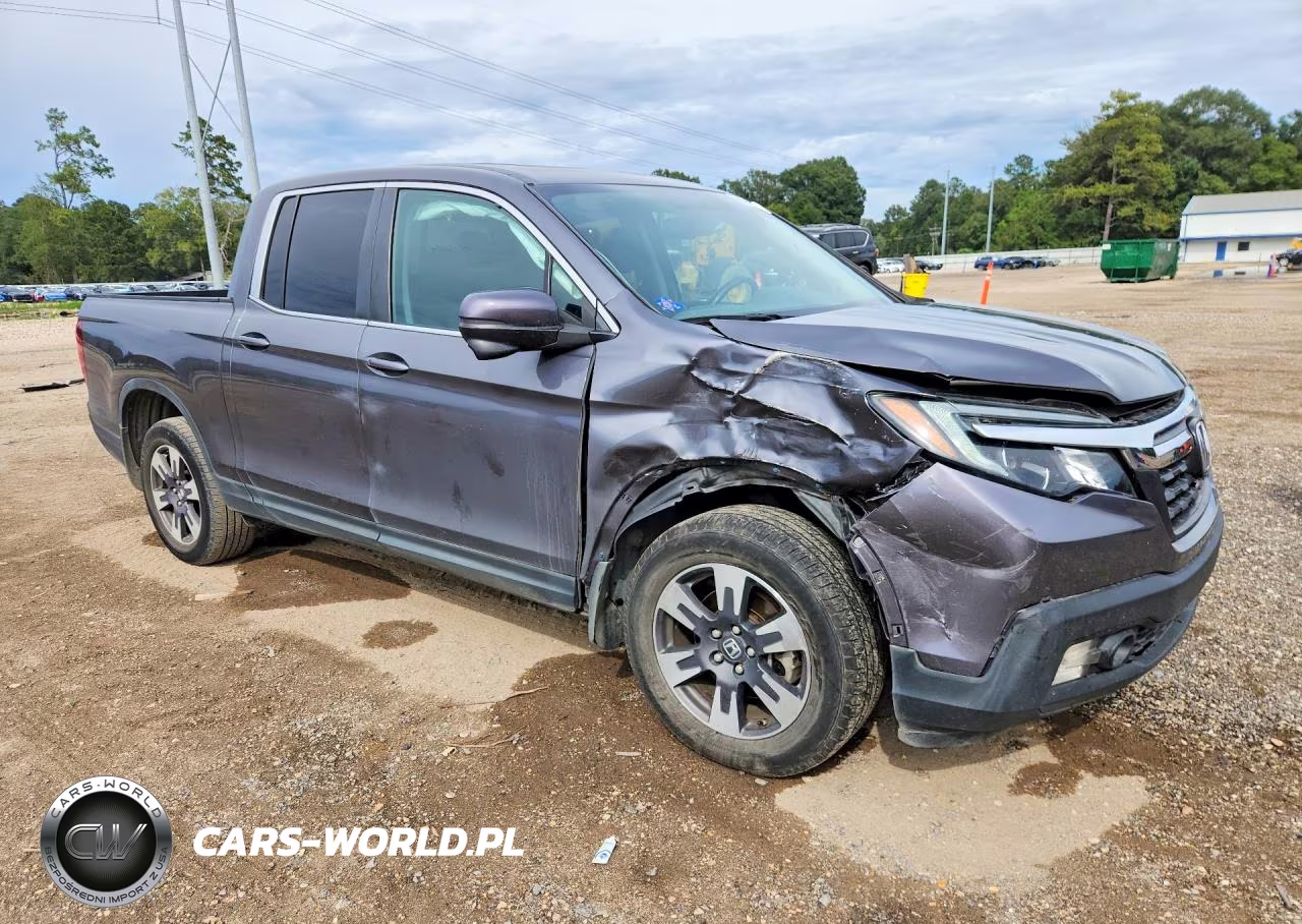 2019 Honda Ridgeline Rtl VIN:5FPYK3F63KB001732 - 4