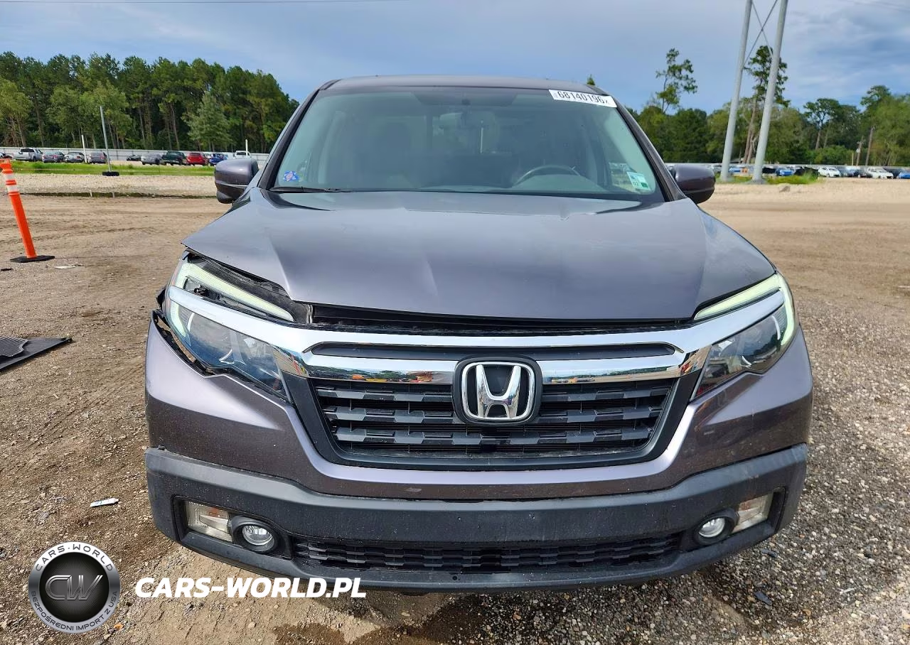 2019 Honda Ridgeline Rtl VIN:5FPYK3F63KB001732 - 5