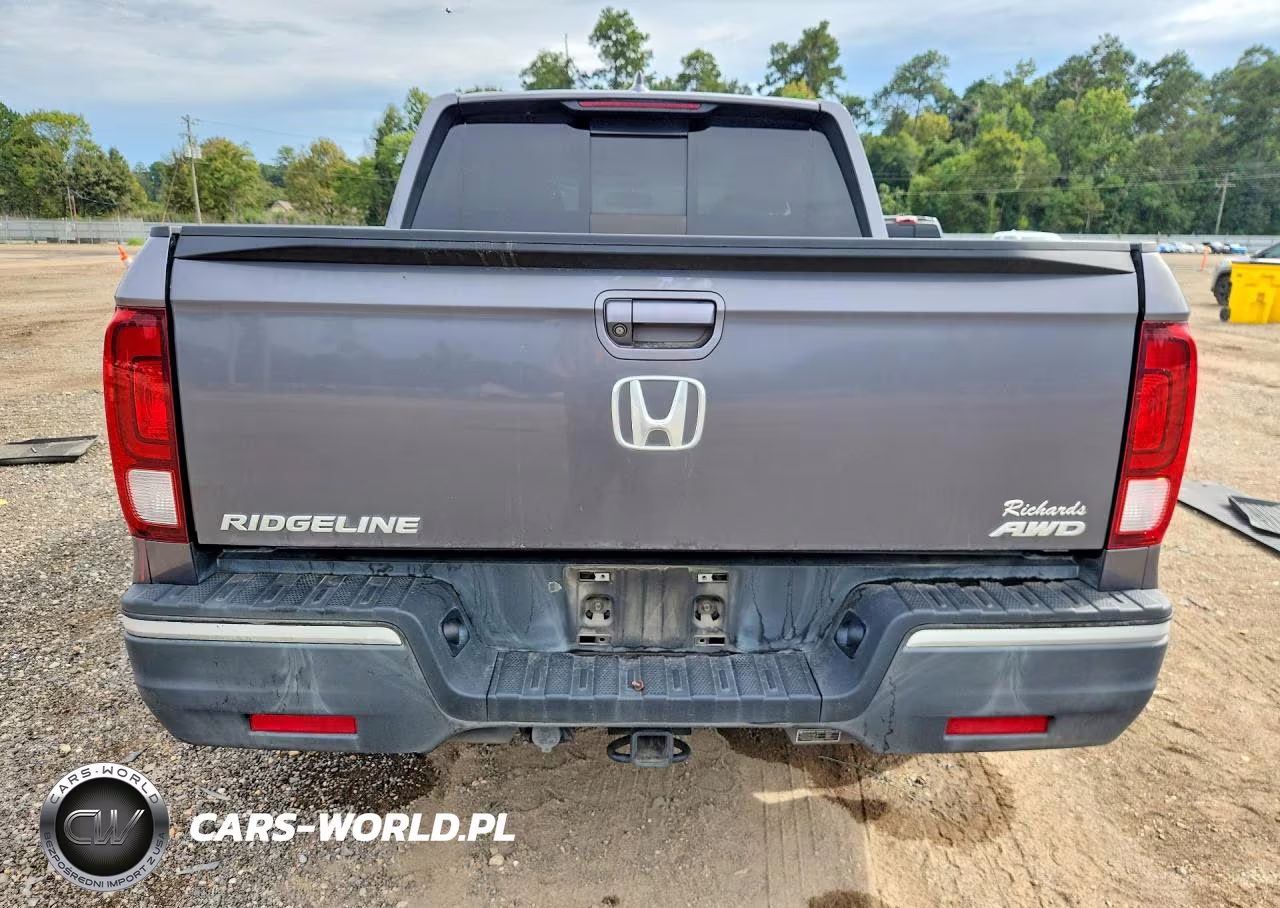 2019 Honda Ridgeline Rtl VIN:5FPYK3F63KB001732 - 6