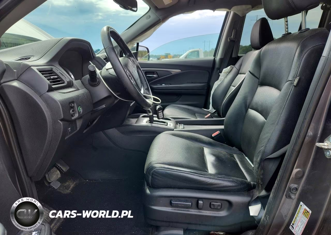 2019 Honda Ridgeline Rtl VIN:5FPYK3F63KB001732 - 7