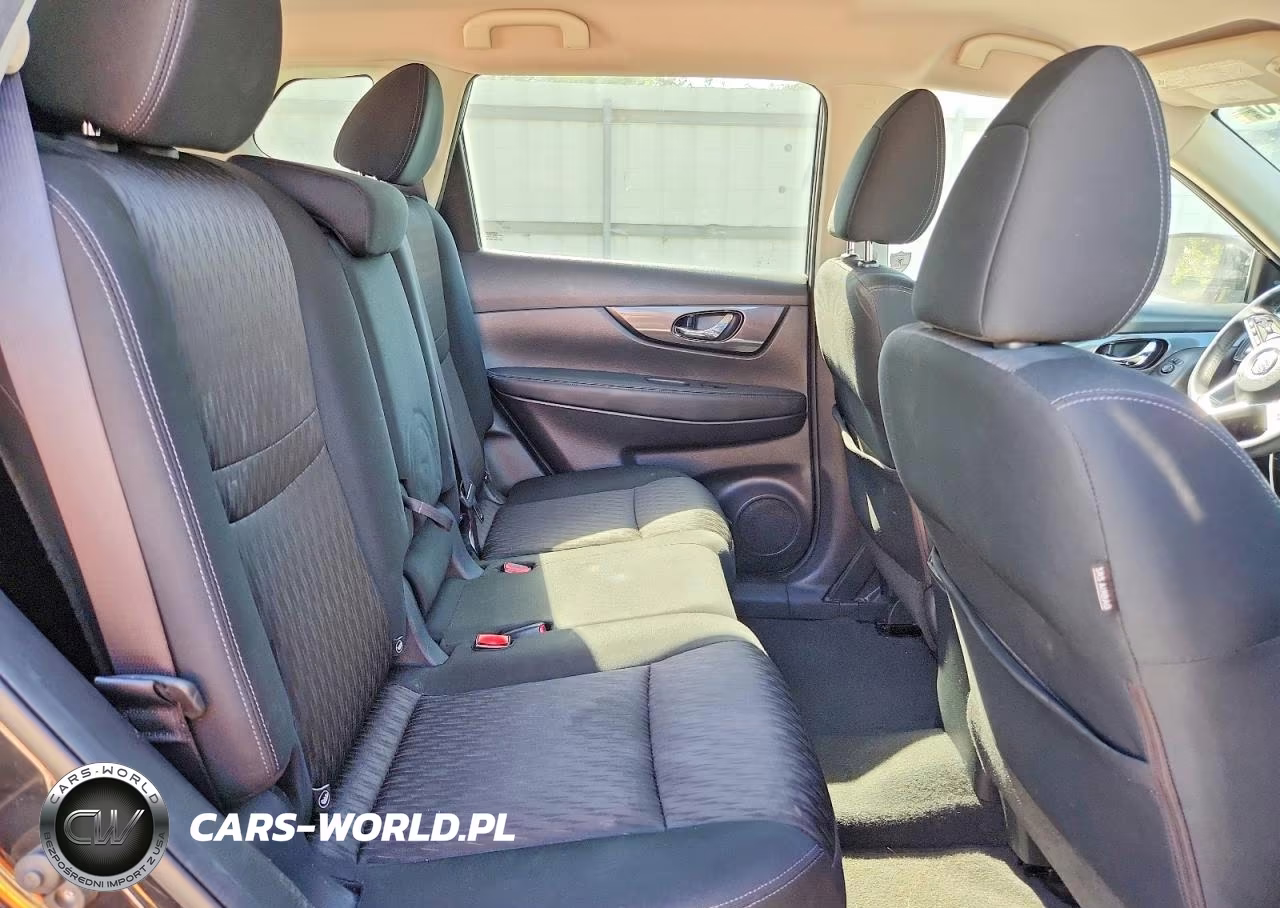 2017 Nissan Rogue Sv VIN:KNMAT2MT6HP535879 - 10