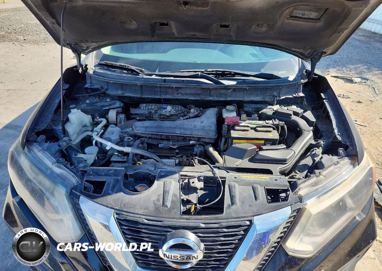 2017 Nissan Rogue Sv VIN:KNMAT2MT6HP535879 - 11