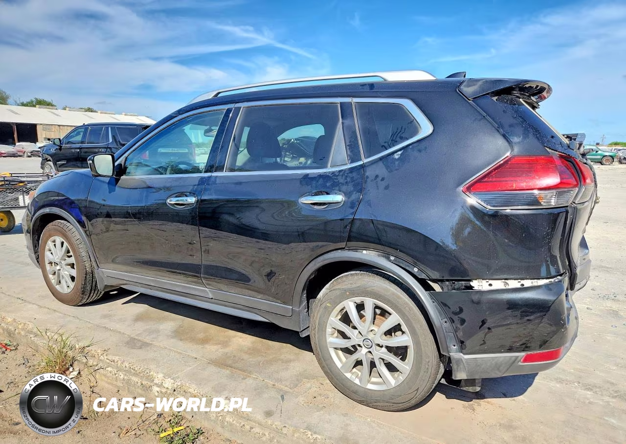 2017 Nissan Rogue Sv VIN:KNMAT2MT6HP535879 - 2