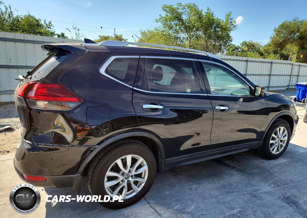 2017 Nissan Rogue Sv VIN:KNMAT2MT6HP535879 - 3