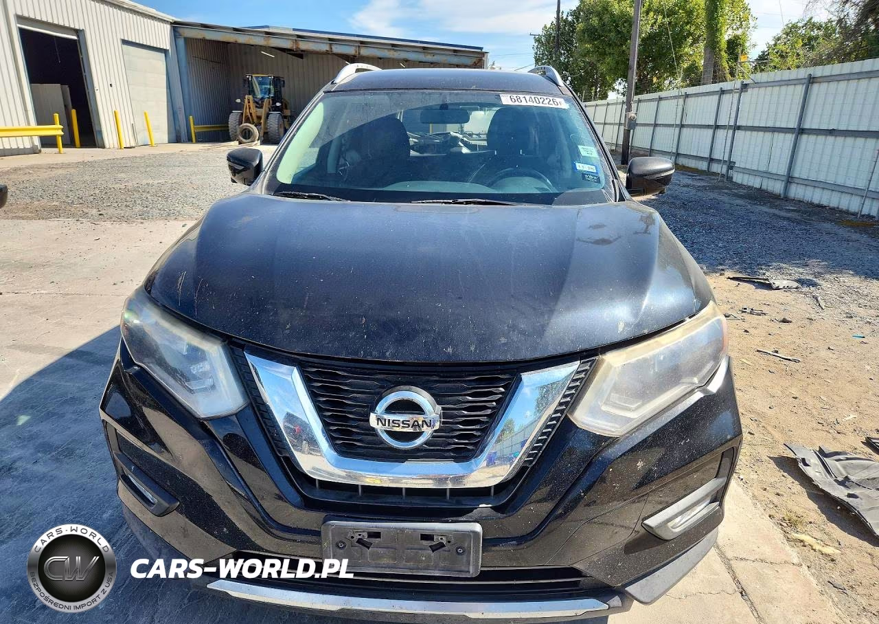 2017 Nissan Rogue Sv VIN:KNMAT2MT6HP535879 - 5