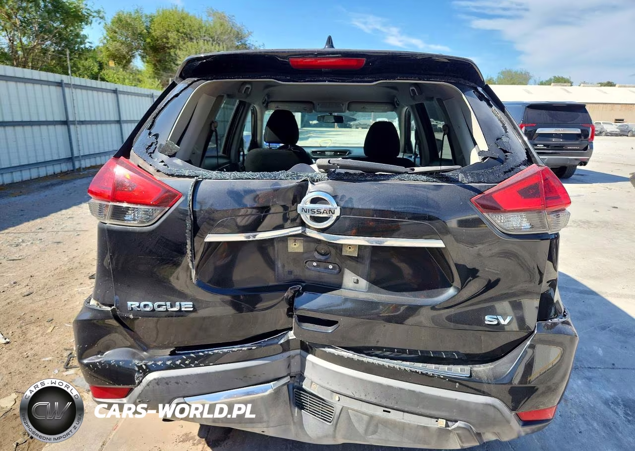 2017 Nissan Rogue Sv VIN:KNMAT2MT6HP535879 - 6