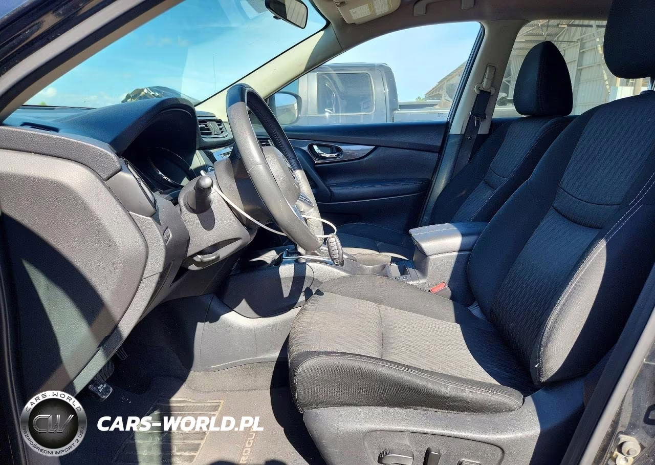 2017 Nissan Rogue Sv VIN:KNMAT2MT6HP535879 - 7