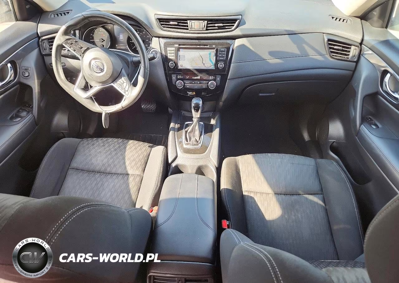 2017 Nissan Rogue Sv VIN:KNMAT2MT6HP535879 - 8