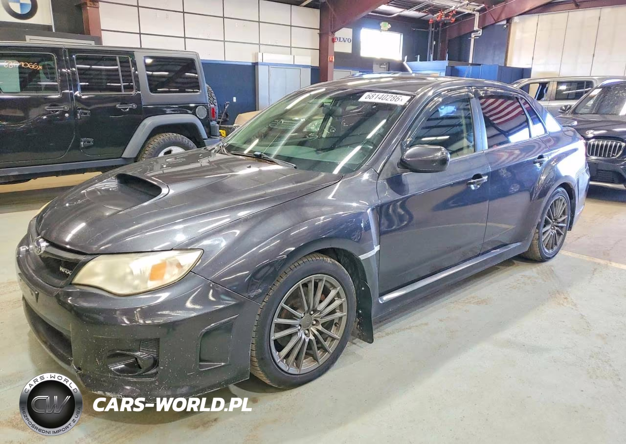 2012 Subaru Impreza Wrx