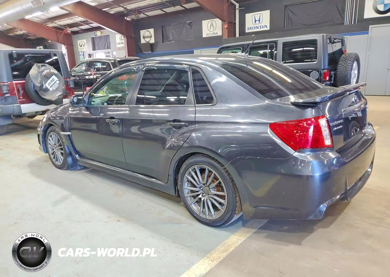 2012 Subaru Impreza Wrx VIN:JF1GV7F64CG027207 - 2