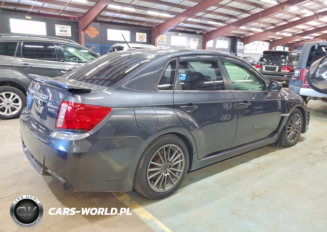 2012 Subaru Impreza Wrx VIN:JF1GV7F64CG027207 - 3