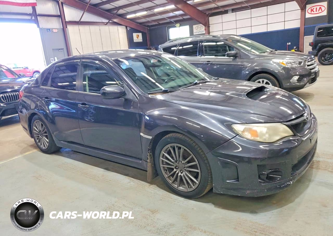 2012 Subaru Impreza Wrx VIN:JF1GV7F64CG027207 - 4