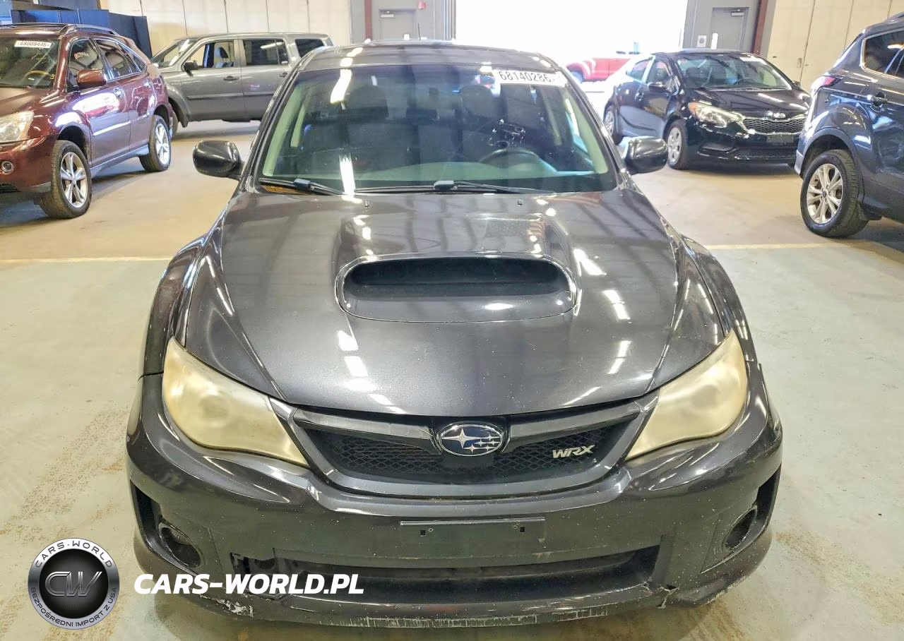 2012 Subaru Impreza Wrx VIN:JF1GV7F64CG027207 - 5