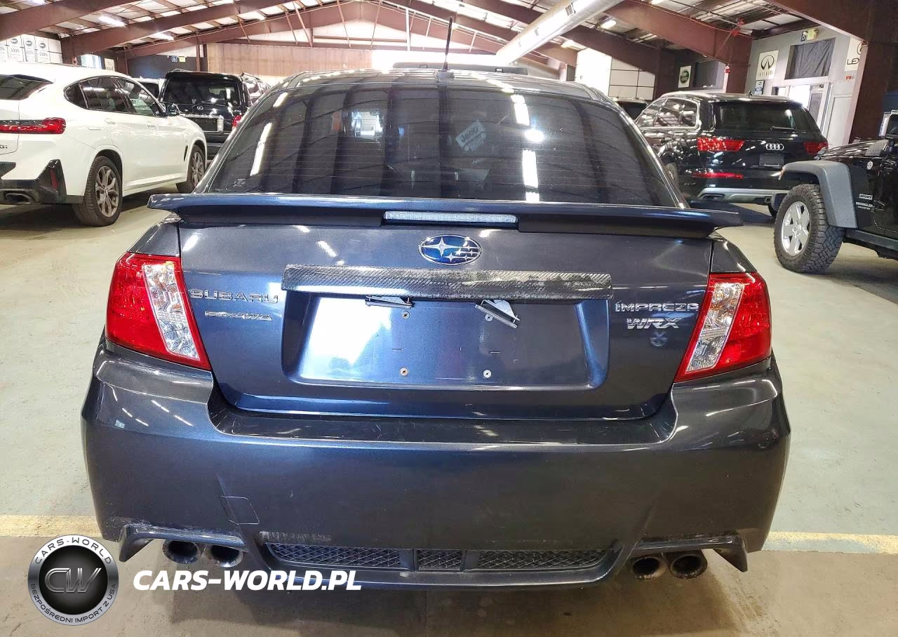 2012 Subaru Impreza Wrx VIN:JF1GV7F64CG027207 - 6