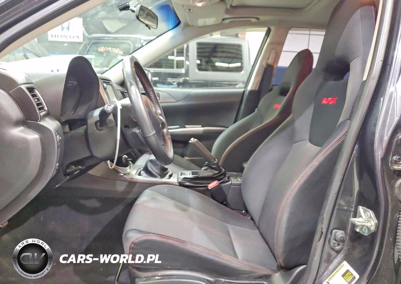 2012 Subaru Impreza Wrx VIN:JF1GV7F64CG027207 - 7