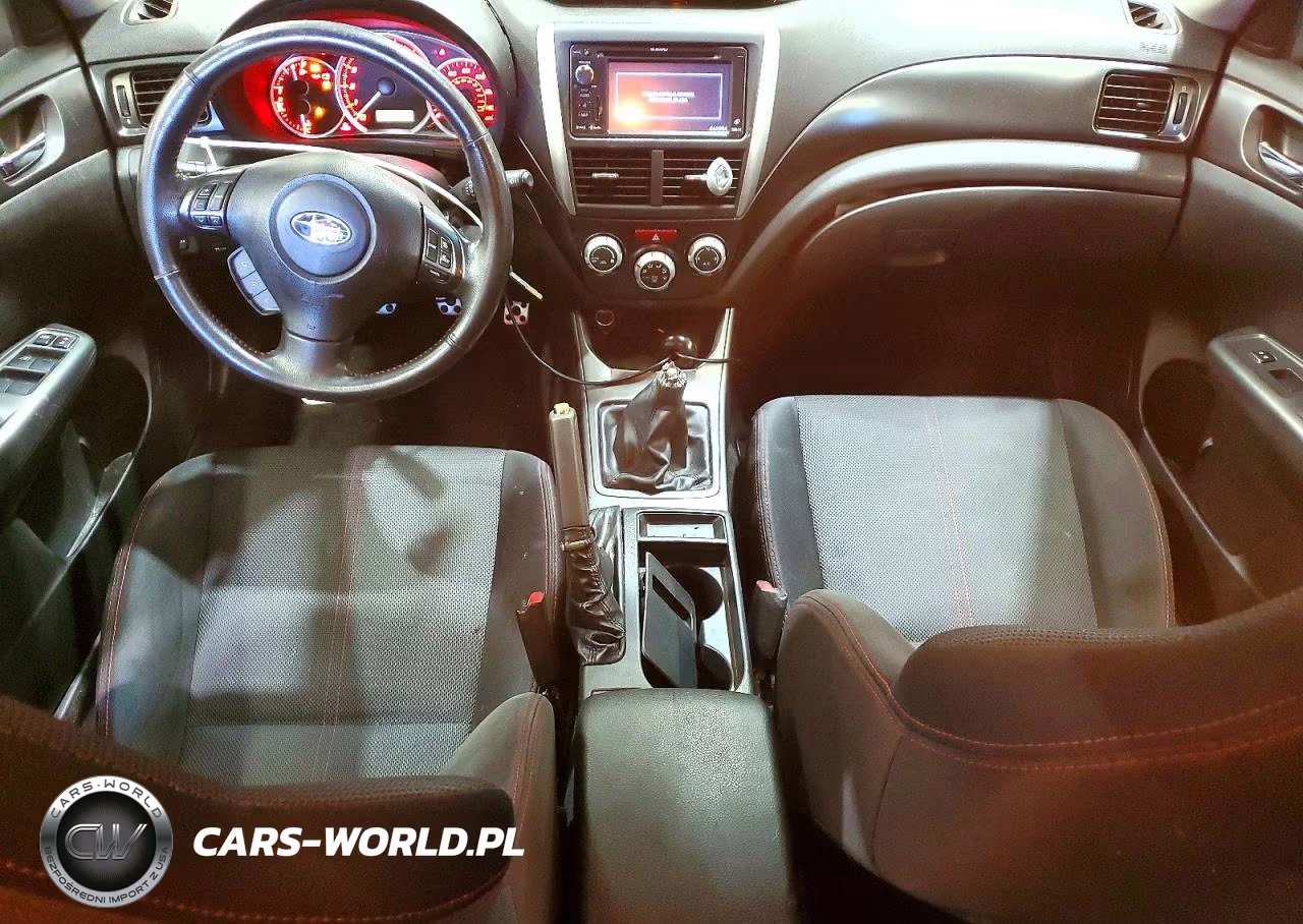 2012 Subaru Impreza Wrx VIN:JF1GV7F64CG027207 - 8