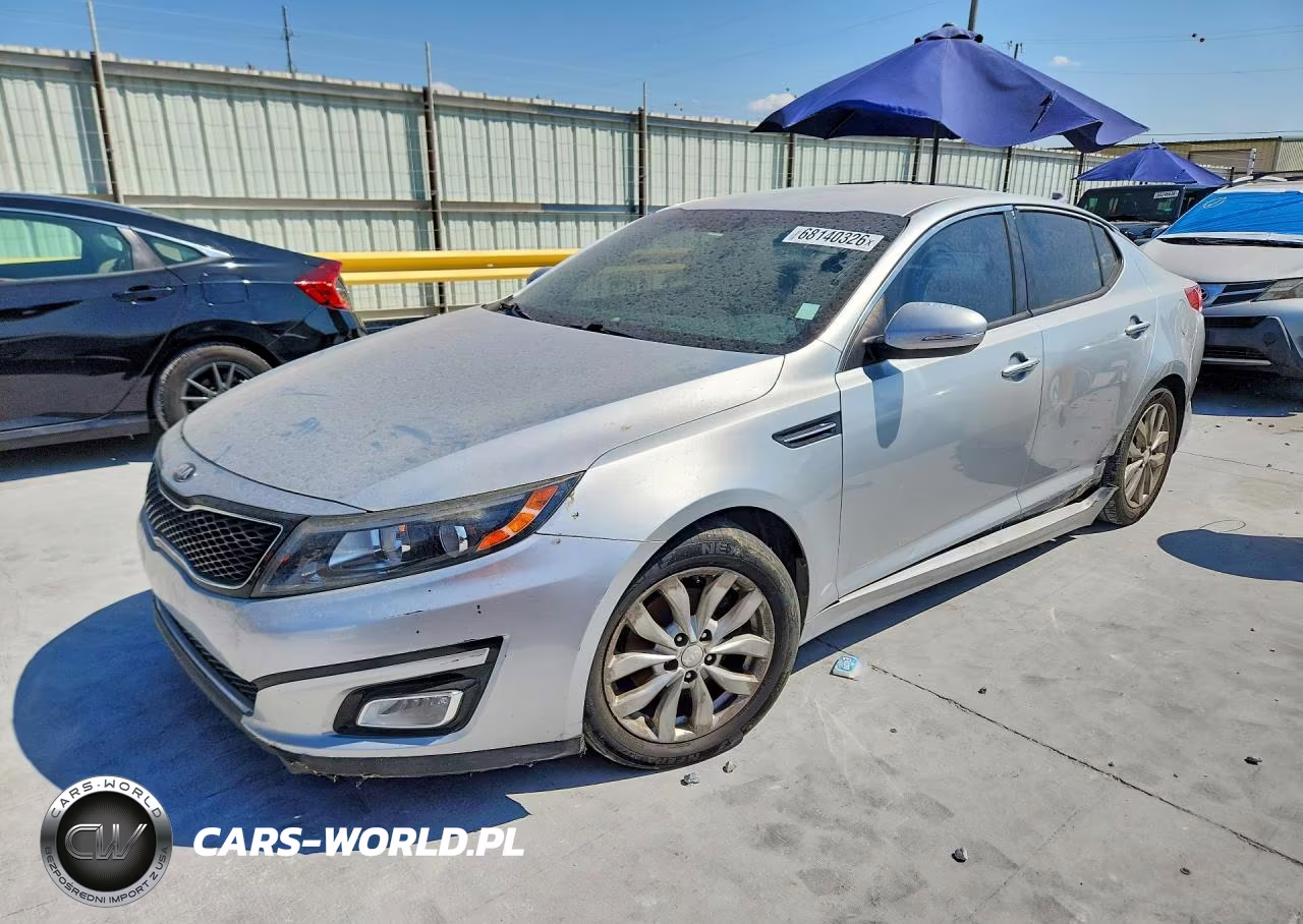 2015 Kia Optima Lx VIN:5XXGM4A7XFG461798 - 1