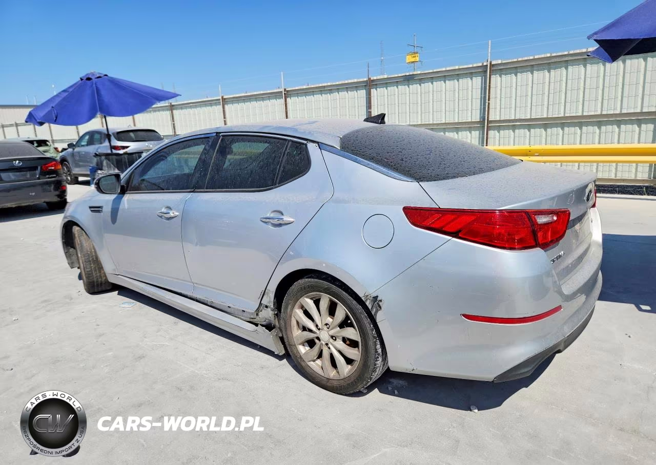 2015 Kia Optima Lx VIN:5XXGM4A7XFG461798 - 2