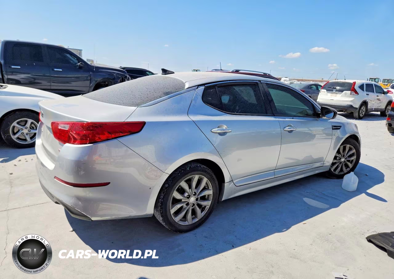 2015 Kia Optima Lx VIN:5XXGM4A7XFG461798 - 3