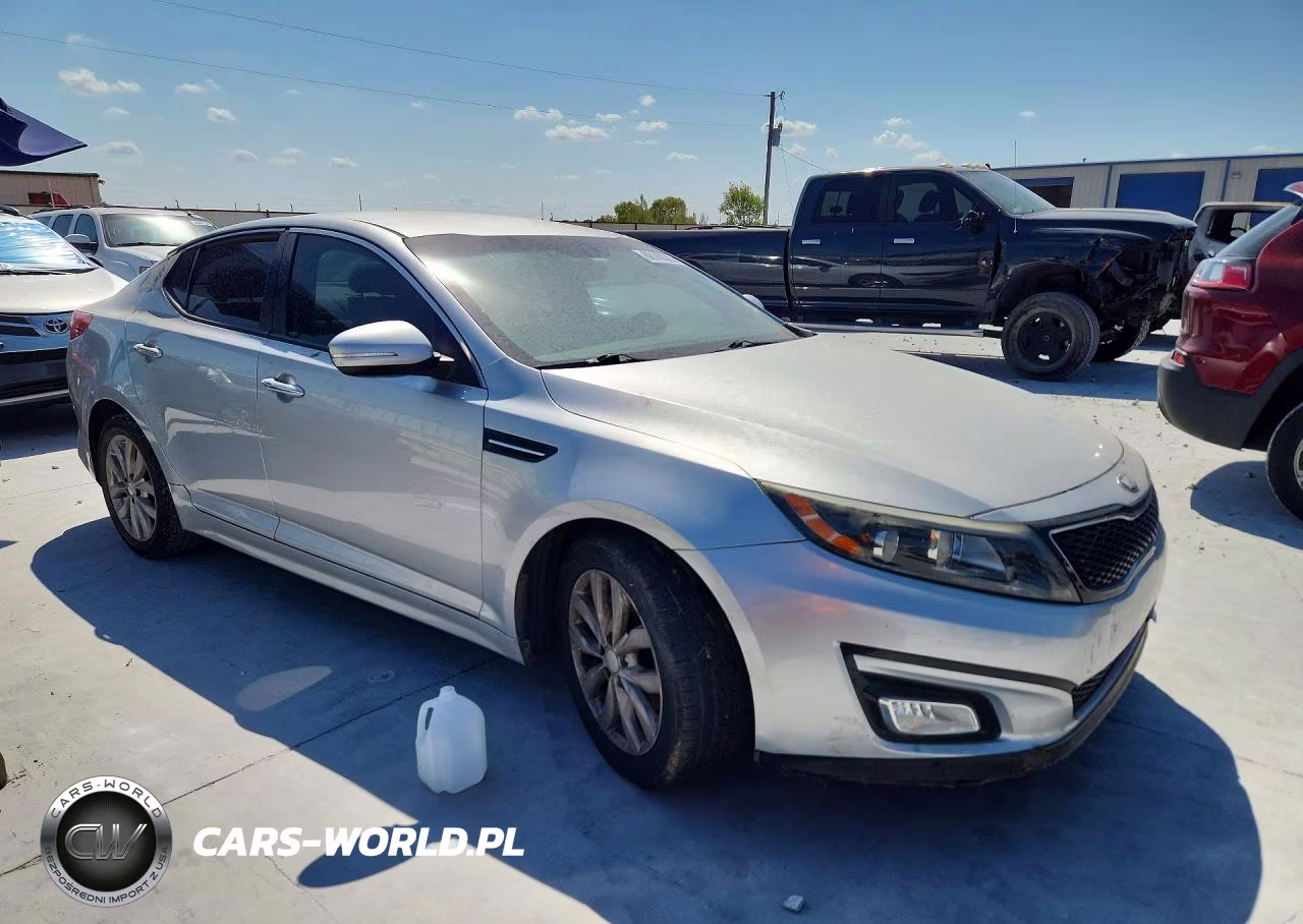 2015 Kia Optima Lx VIN:5XXGM4A7XFG461798 - 4