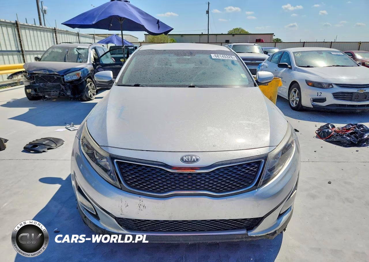 2015 Kia Optima Lx VIN:5XXGM4A7XFG461798 - 5