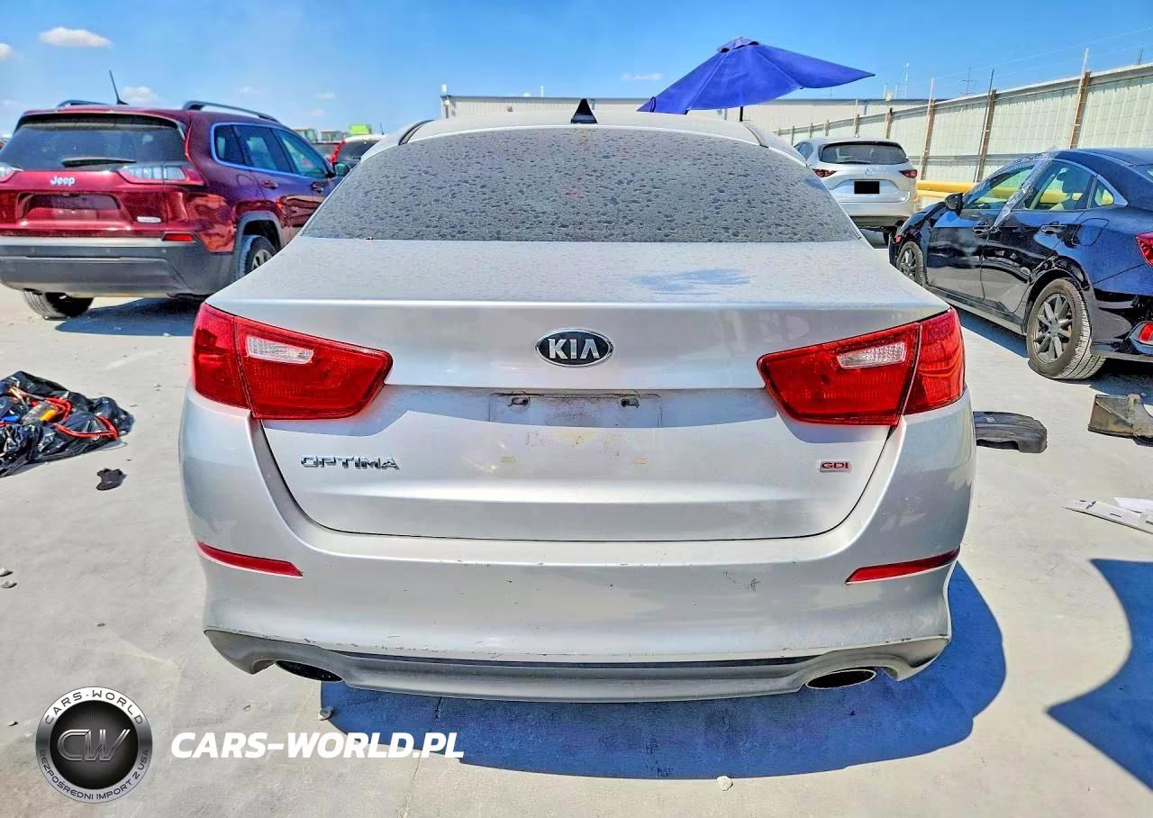 2015 Kia Optima Lx VIN:5XXGM4A7XFG461798 - 6