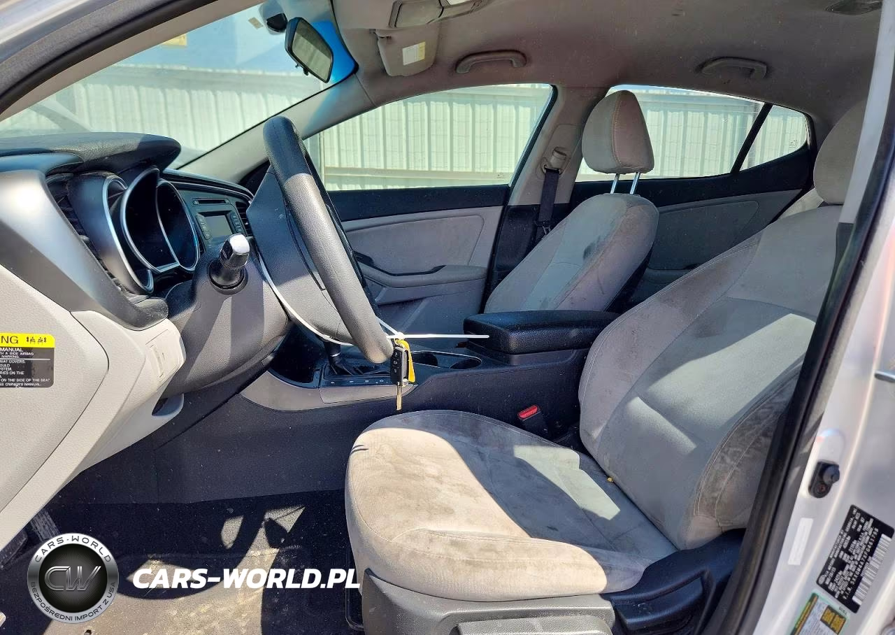 2015 Kia Optima Lx VIN:5XXGM4A7XFG461798 - 7