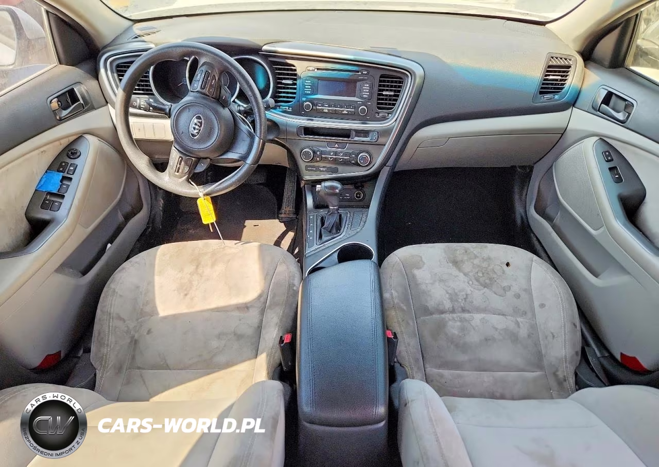2015 Kia Optima Lx VIN:5XXGM4A7XFG461798 - 8