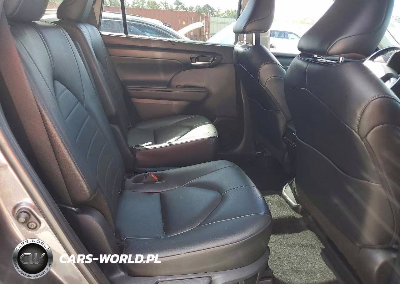 2024 Toyota Highlander Xle VIN:5TDKDRAH2RS548064 - 11