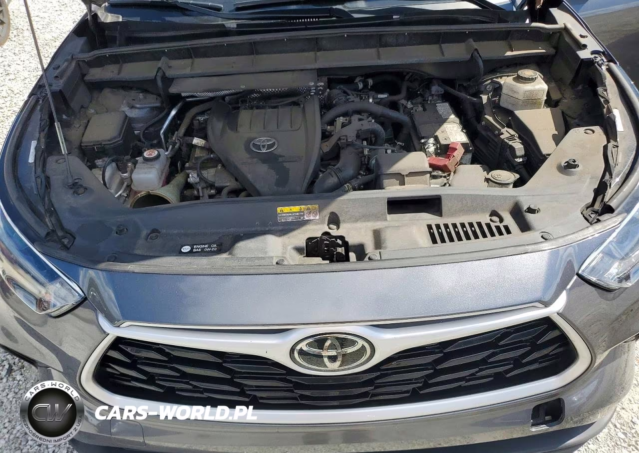 2024 Toyota Highlander Xle VIN:5TDKDRAH2RS548064 - 12