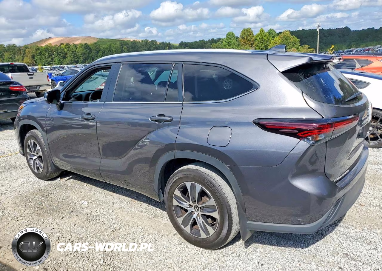 2024 Toyota Highlander Xle VIN:5TDKDRAH2RS548064 - 2