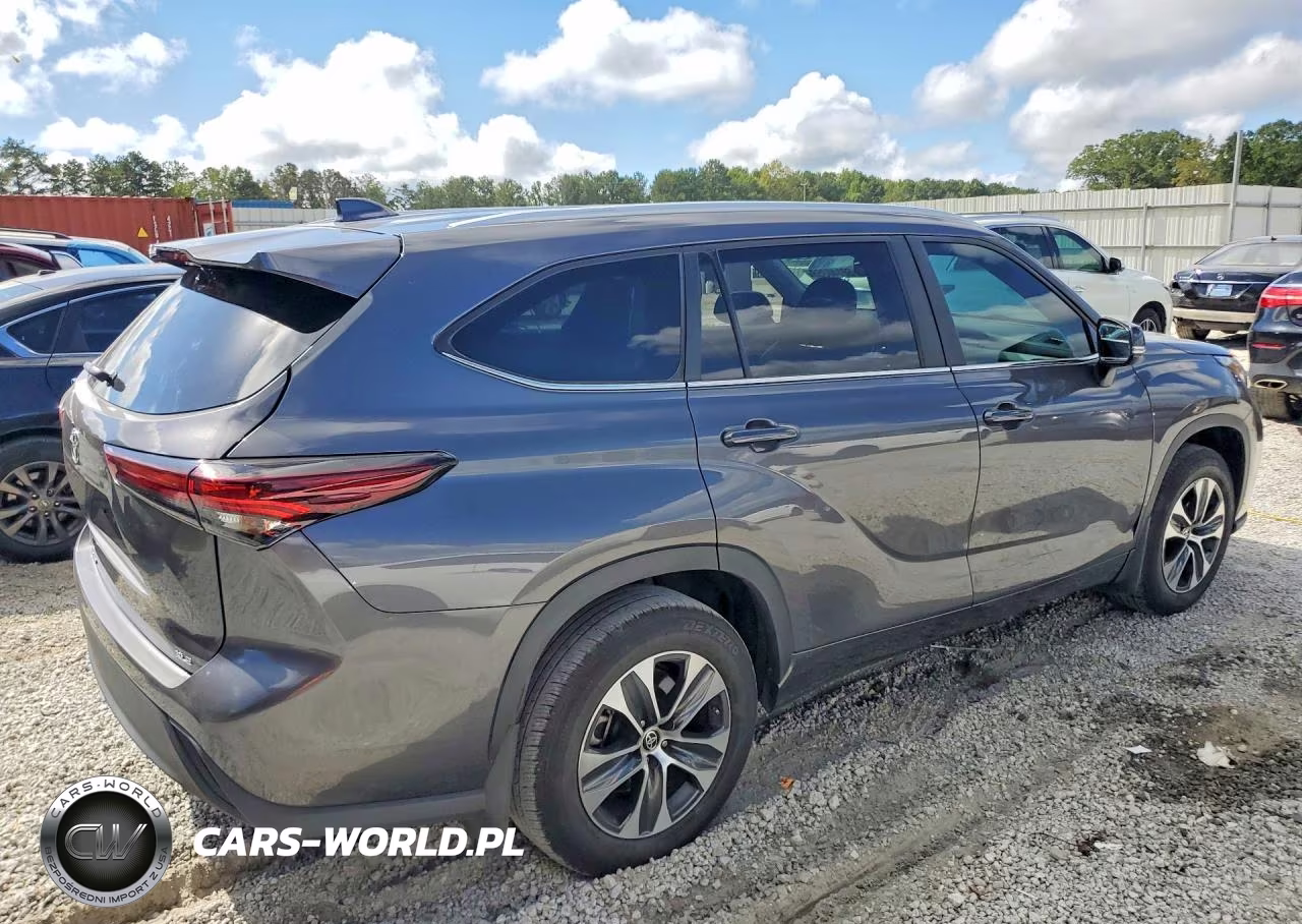 2024 Toyota Highlander Xle VIN:5TDKDRAH2RS548064 - 3