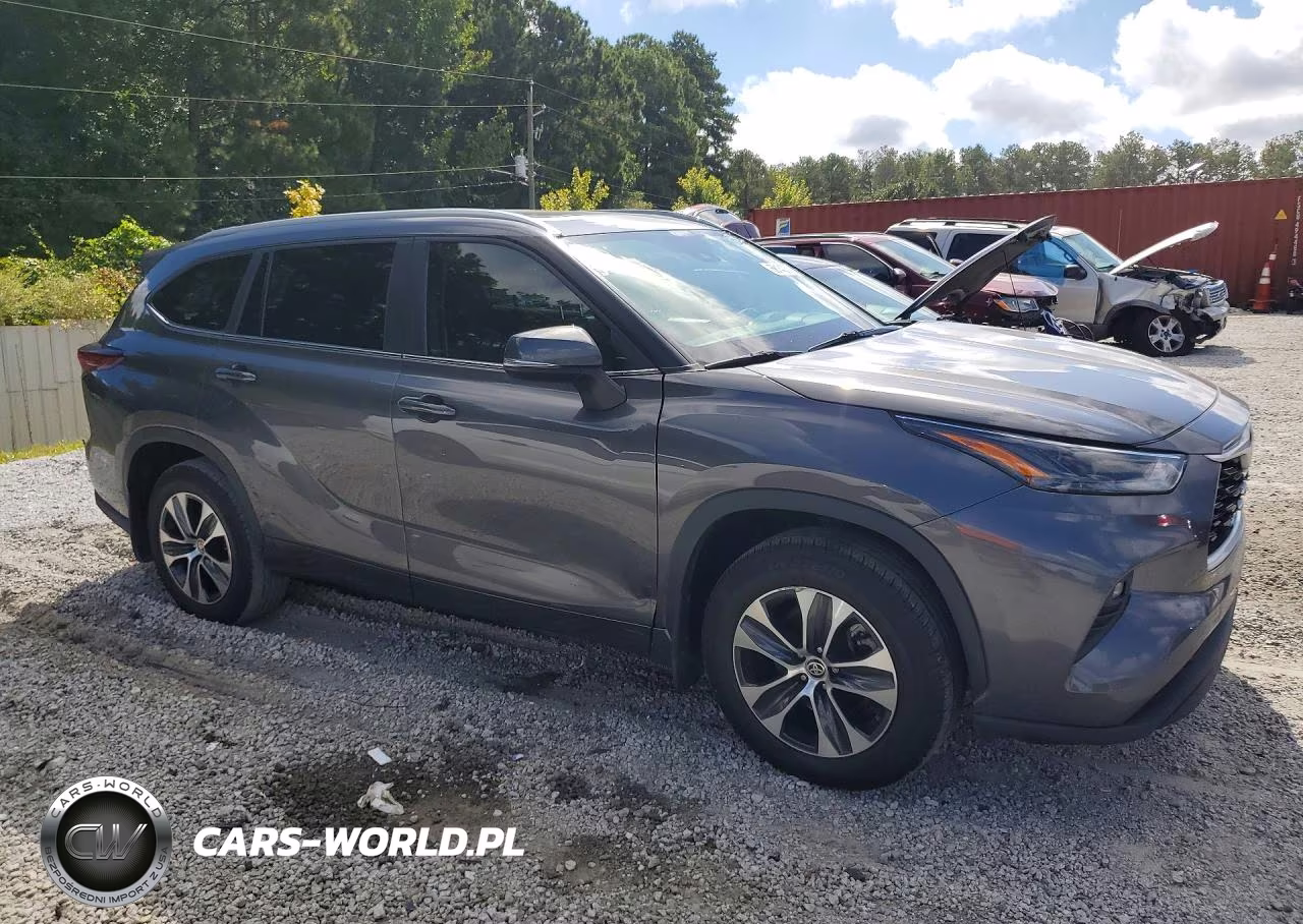 2024 Toyota Highlander Xle VIN:5TDKDRAH2RS548064 - 4