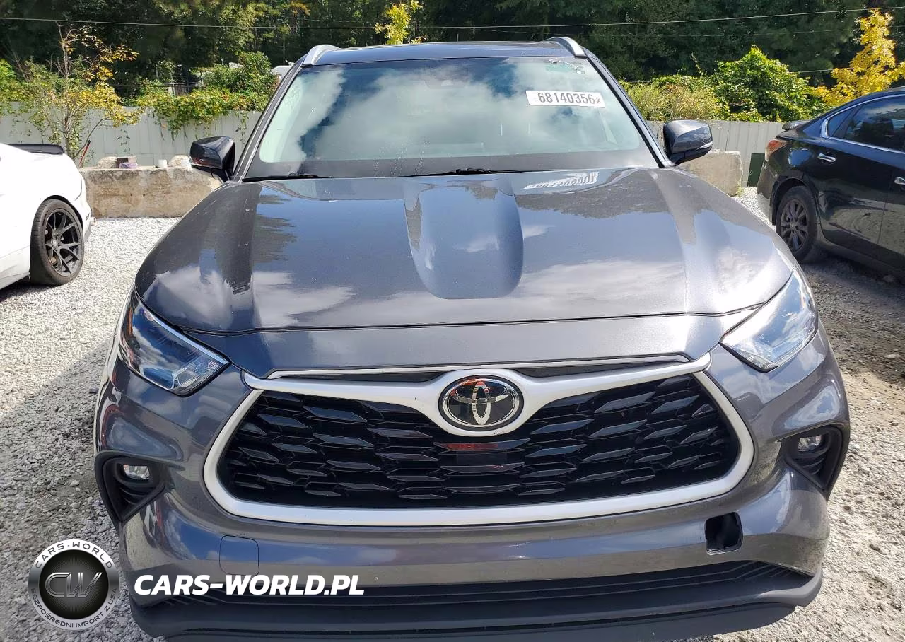 2024 Toyota Highlander Xle VIN:5TDKDRAH2RS548064 - 5