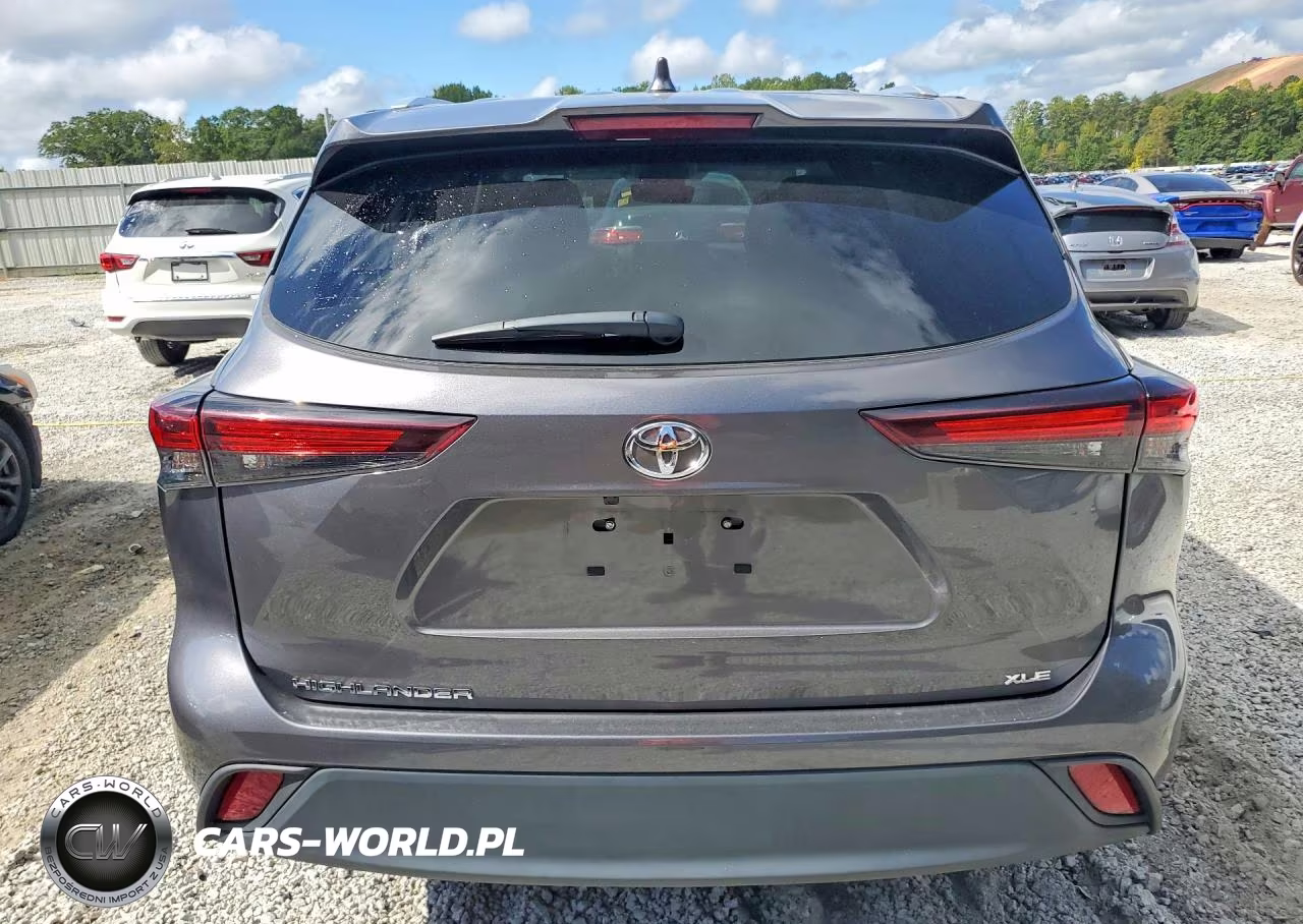 2024 Toyota Highlander Xle VIN:5TDKDRAH2RS548064 - 6