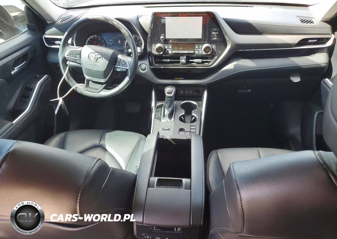 2024 Toyota Highlander Xle VIN:5TDKDRAH2RS548064 - 8