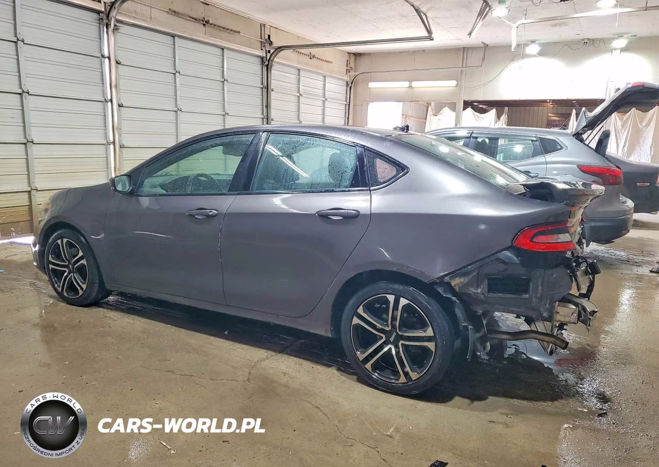 2015 Dodge Dart Gt VIN:1C3CDFEB3FD121092 - 2