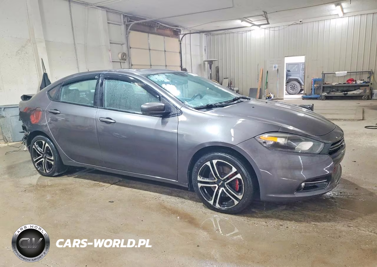 2015 Dodge Dart Gt VIN:1C3CDFEB3FD121092 - 4