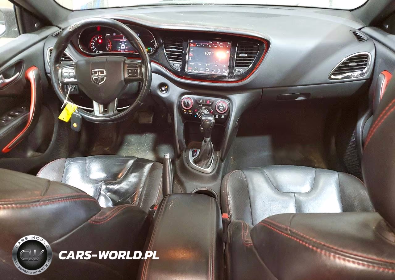 2015 Dodge Dart Gt VIN:1C3CDFEB3FD121092 - 8